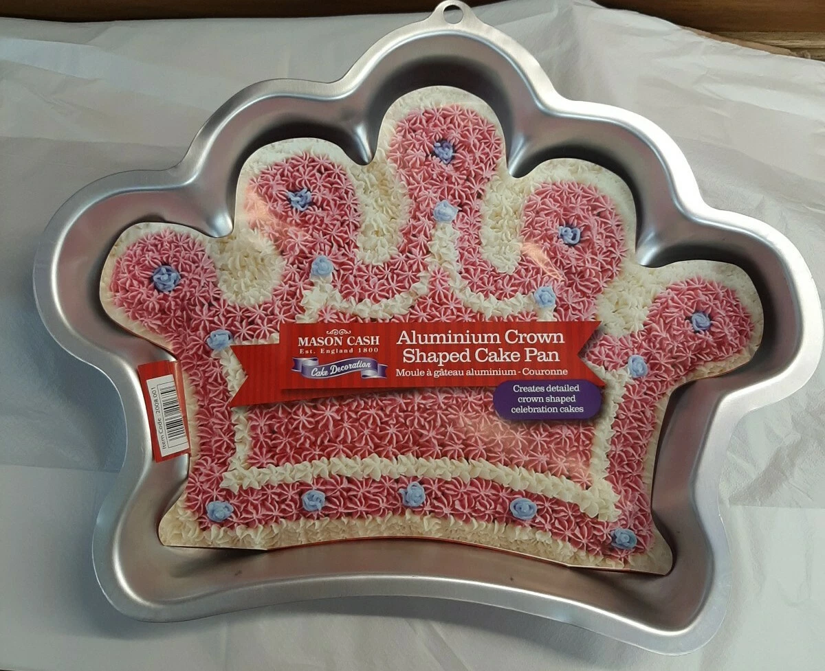 Aluminium Crown Shaped Cake Pan