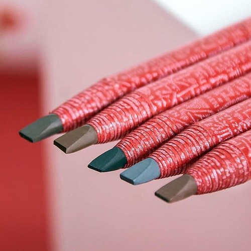 Sweatproof Long Lasting Pull Line Eyebrow Pencil Makeup Natural Cosmetics