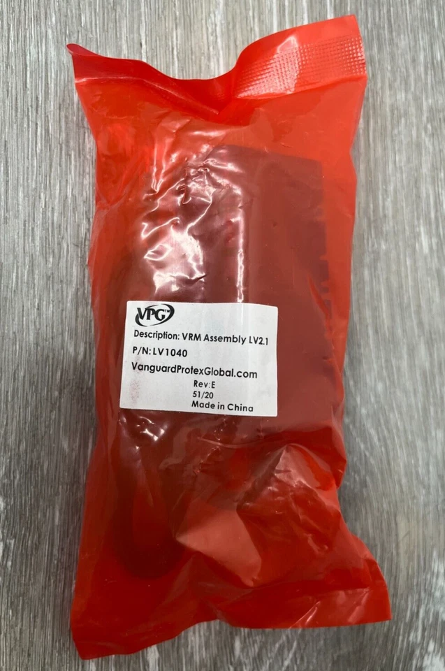 2pk VPG Vanguard Protex Global LV1040 VRM Assembly LV2.1 Rev. E - Image 3 of 4