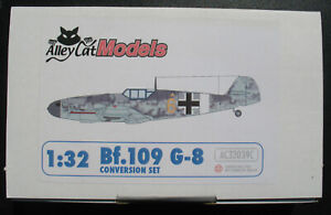 Alley Cat AC32039C Messerschmitt Bf 109G-8 für Revell Me 109 1:32 Conversion Set