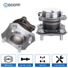 Pair Rear Wheel Hub Bearings Assembly FWD For Nissan Sentra 2.0L 2007-2011 2012