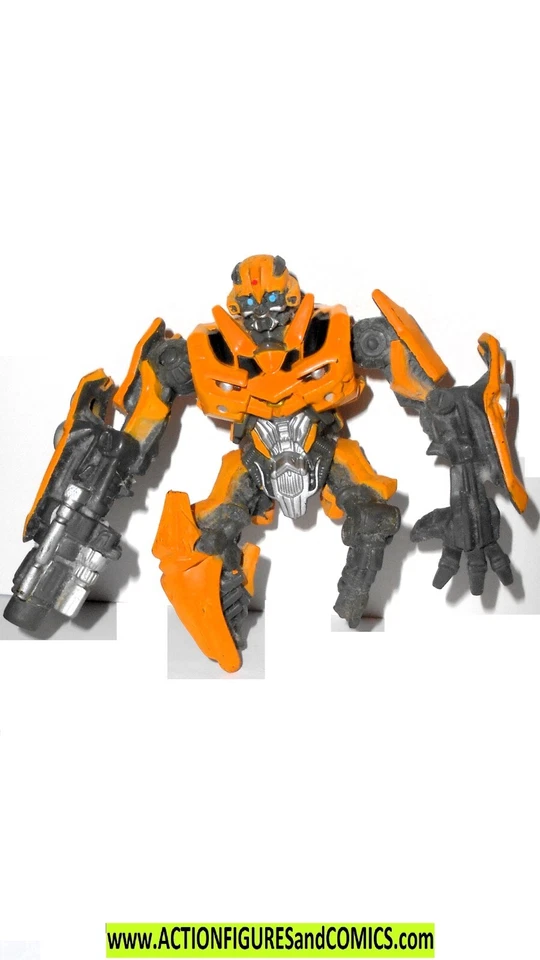 Transformers 2007 movie BUMBLEBEE battle damaged final stand complete longarm - Image 2 of 3