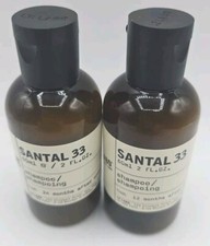 Le Labo Santal 33 Shampoo lot of Two (2) each...