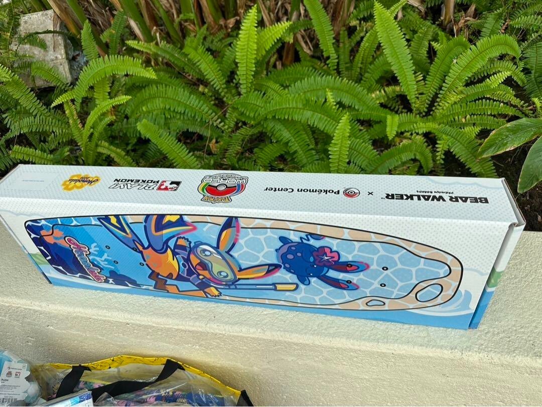 WCS 2024 ポケモン　スケートボード　ホノルル 新品】ポケモンWCS 2024 ホノルル限定スケートボード世界750個