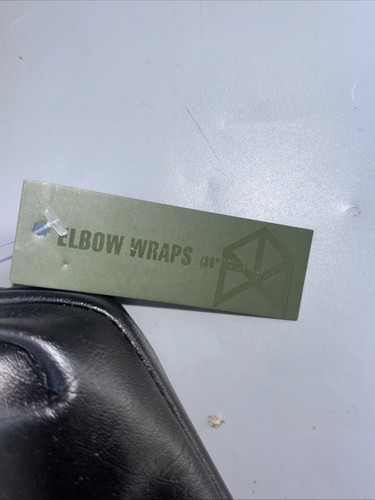 "Envolturas de codo Rawgear 38"" verde con estuche de transporte negro nuevas con etiquetas" - Imagen 6 de 6