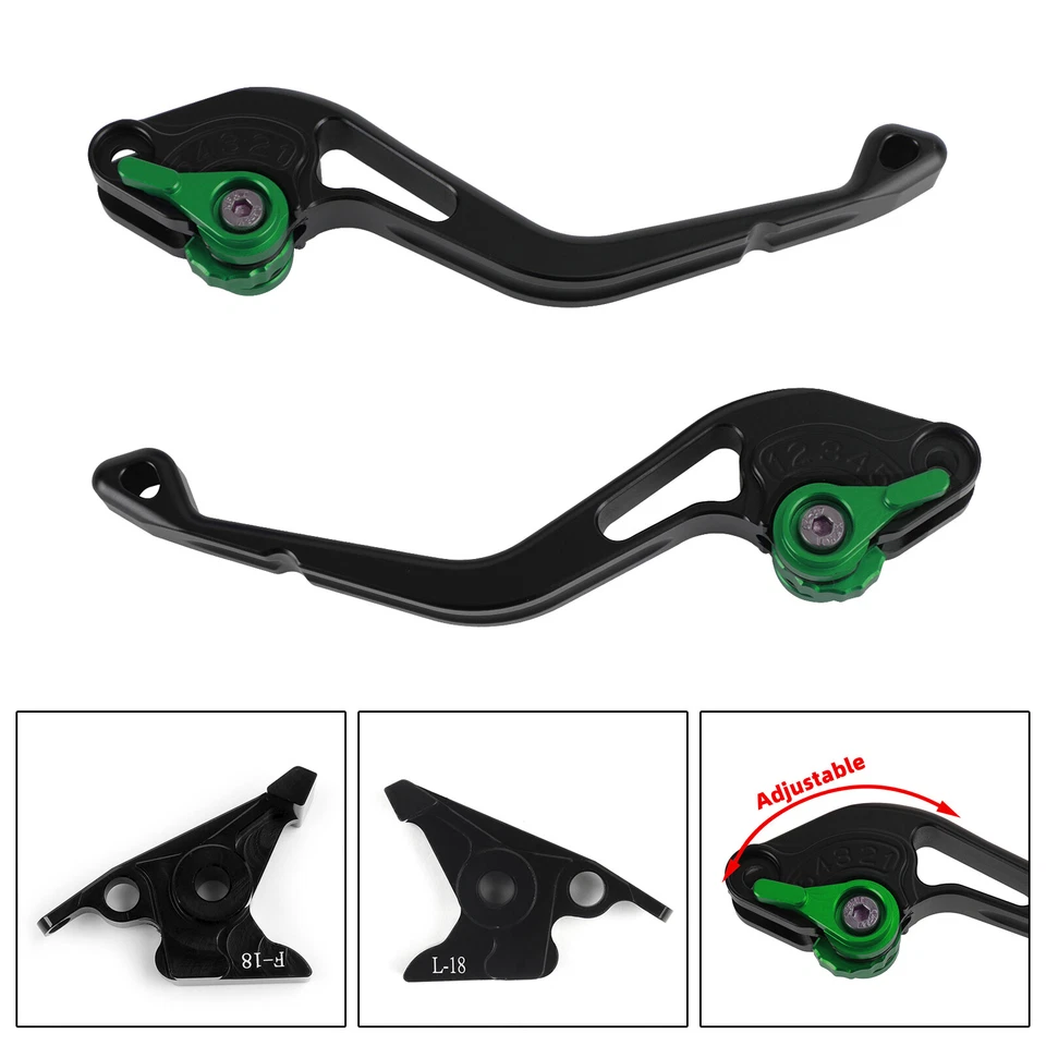 NEW Short Clutch Brake Lever fit for BMW C650GT KYMCO Xciting 250 300 400 - Изображение 3 из 4