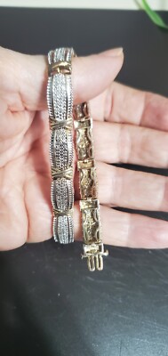 ECHT DIAMANT ARMBAND GOLD 925