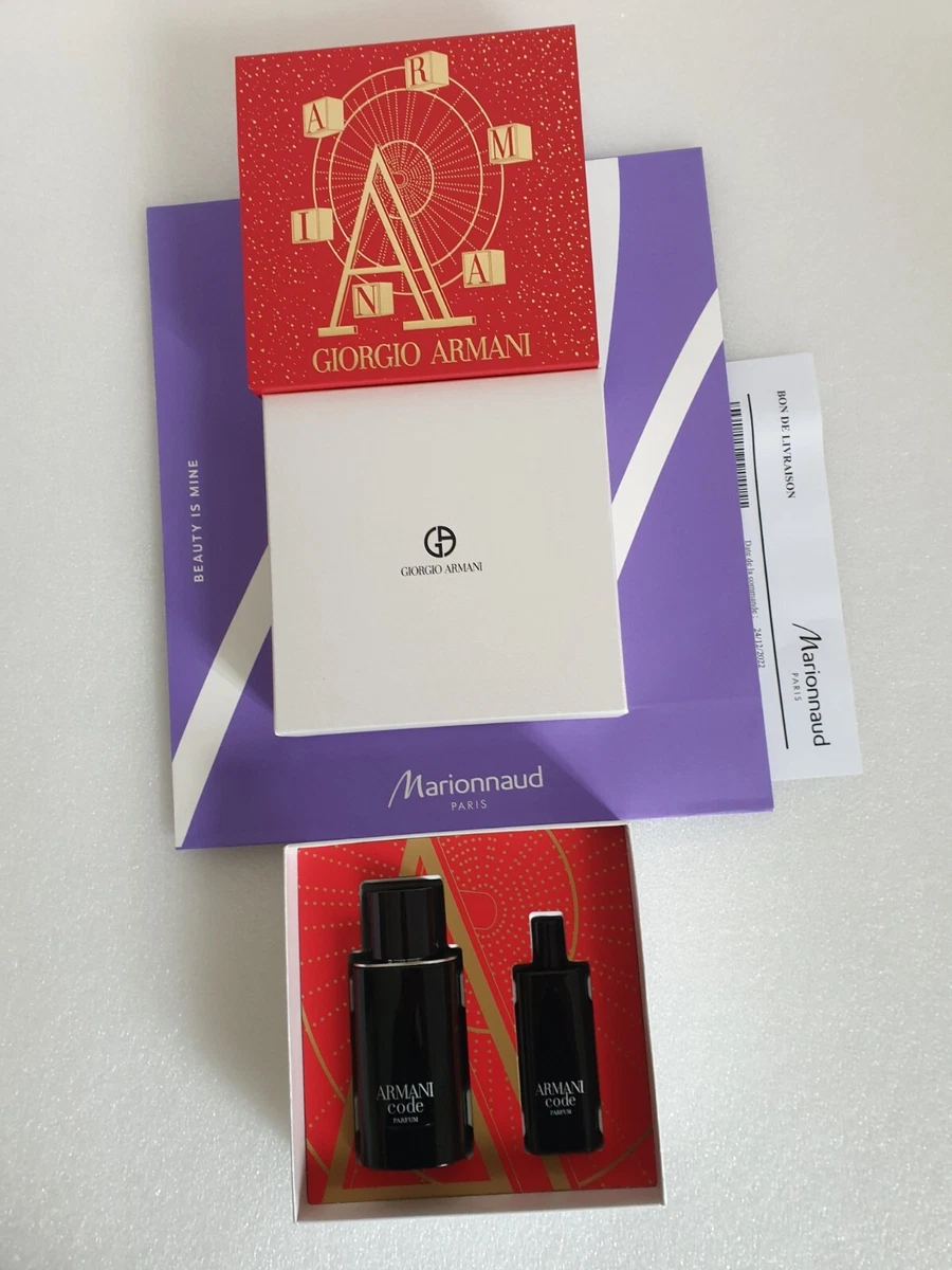 Marionnaud armani cheap code
