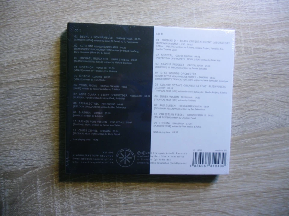 2 CD-Active Agent of Sound II / Various-Klangwirkstoff---NEU/OVP - Bild 2 von 2