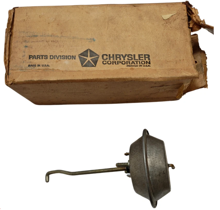 1959-1966 Dodge Chrysler Plymouth Defroster Door Vacuum Actuator 2219982 NOS. - Image 2 of 4
