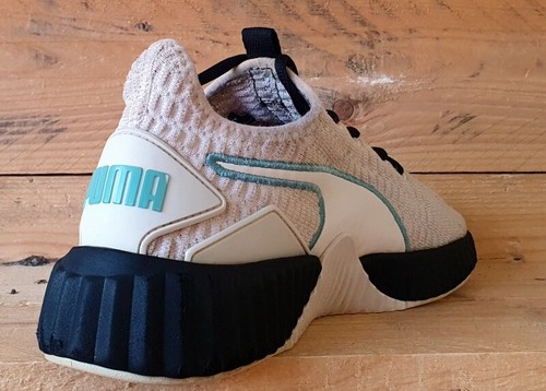 Puma Defy Textile Low Sneaker UK5/US7,5/EU38 190949 03 weiß/schwarz/blau - Bild 8 von 12