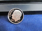 2016-S Silver Roosevelt Dime Mirror Proof-SLIGHT TONE REVERSE LOWER RIM