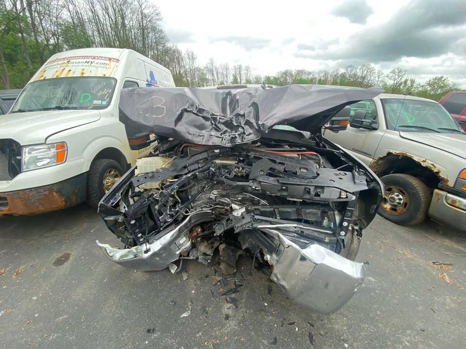 Used Engine Cylinder Head fits: 2016 Chevrolet Silverado 2500 pickup 6.6 Grade B Foto 4 de 4