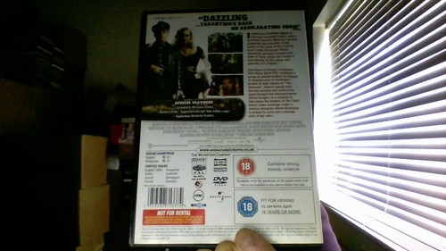 Inglourious Basterds dvd - Picture 2 of 2