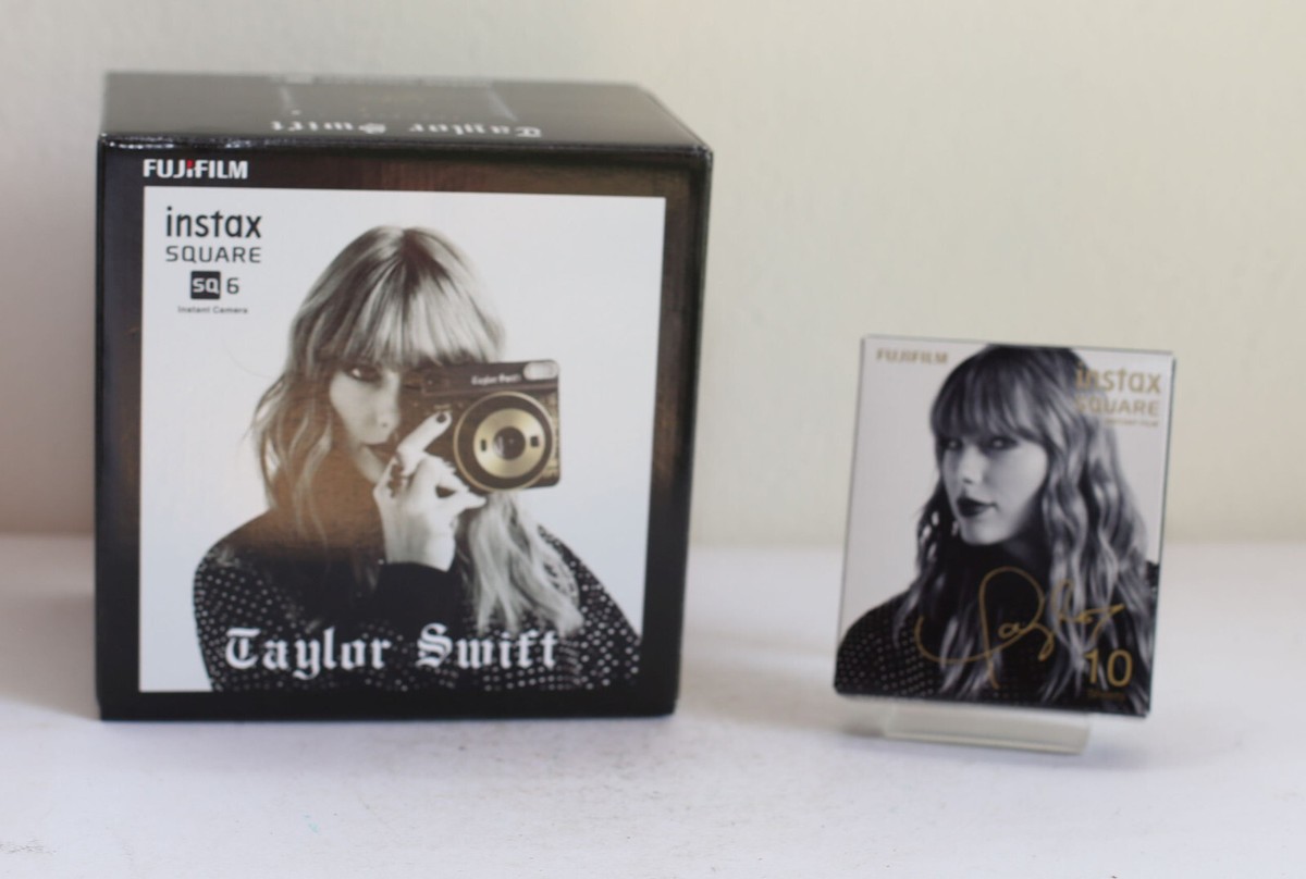 ミュージシャン Fujifilm instax SQUARE SQ6 Taylor Swift FujiFilm Instax Square SQ6 