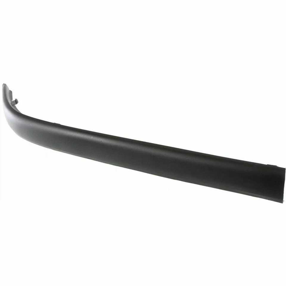 For 01-06 BMW 325i 99-00 BMW 323i Bumper Trim Front LH & RH Bumper Strip Black Foto 4 de 4