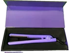 BEBELLA PREMIUM PRO  Ceramic Plates Professional Hair Straightener(PURPLE ) NWB