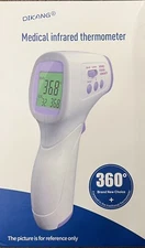 G9. Medical Infrared Thermometer - Dikang - New in Box Model HG03