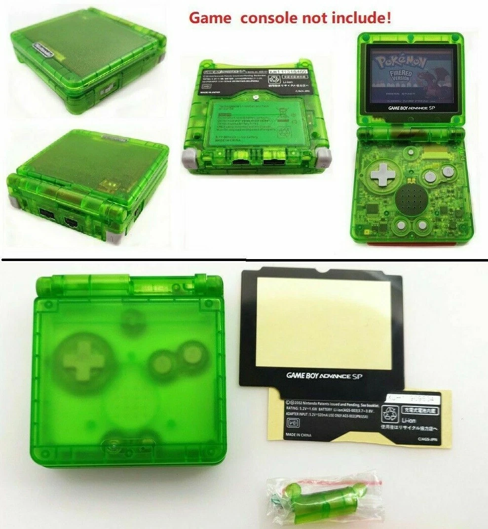 Gba sp hotsell shell replacement