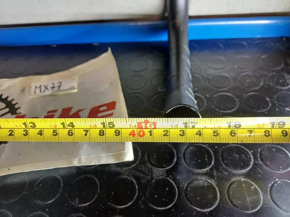 Manubrio Bianchi alluminio - MX77 - Изображение 3 из 4