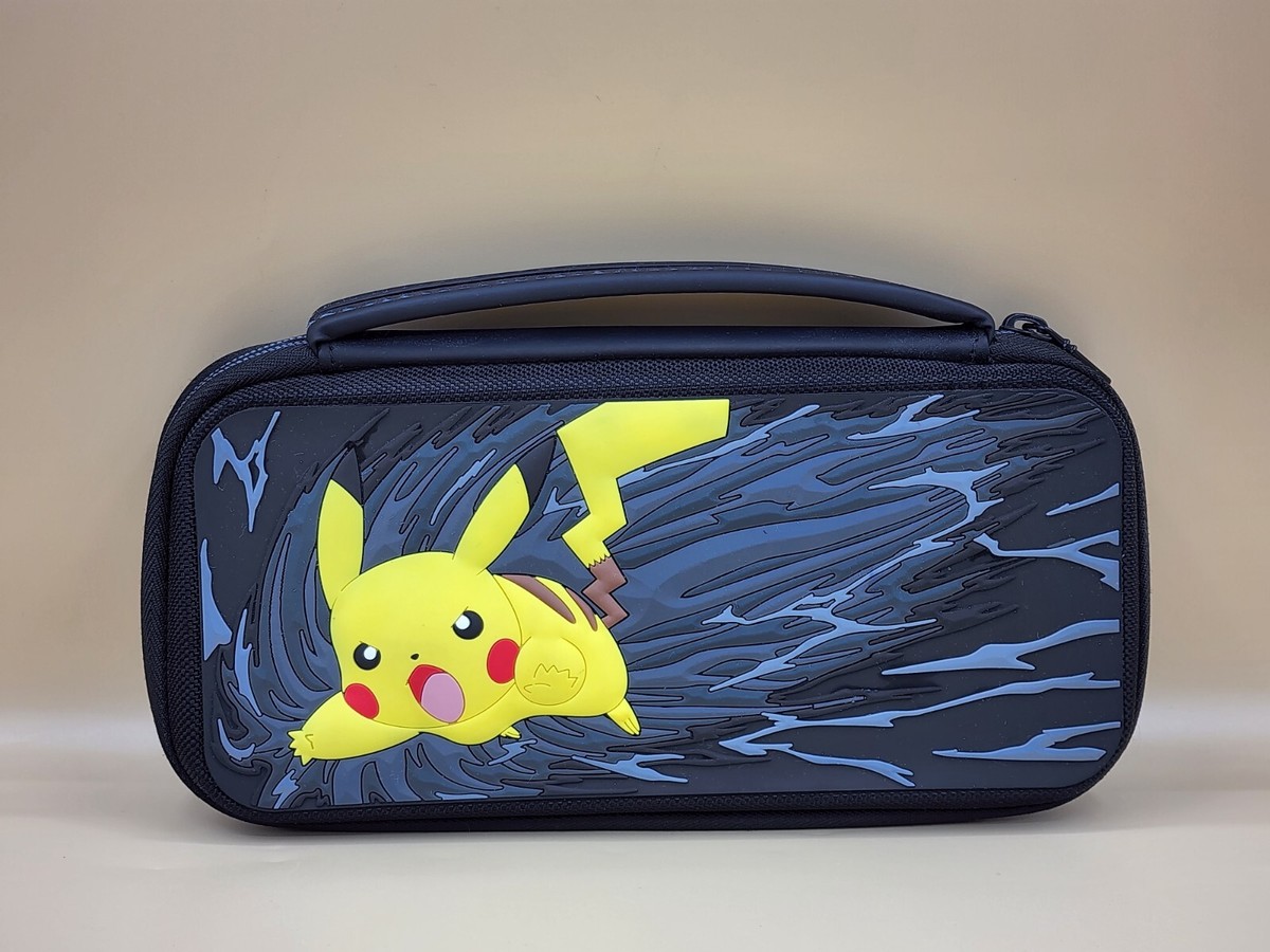 PDP Gaming Nintendo Switch Pokémon Pikachu Travel Carrying PDP Gaming Nintendo Switch Pokémon Pikachu Travel Carrying