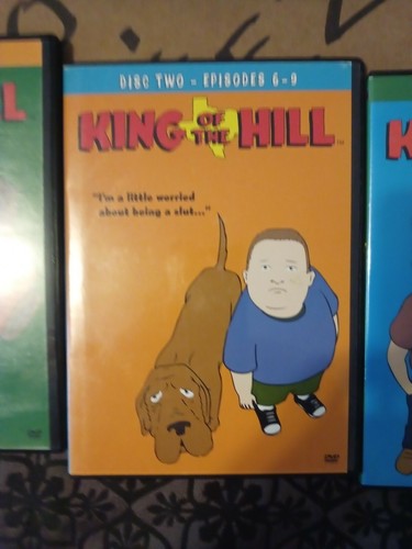King of The Hill Complete First Season DVD Set pre-owned CONDITION - Picture 5 of 6