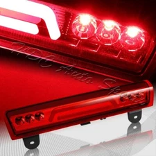 For 2000-2006 Chevy Suburban Tahoe Red Lens LED BAR 3RD Third Brake Light Lamp