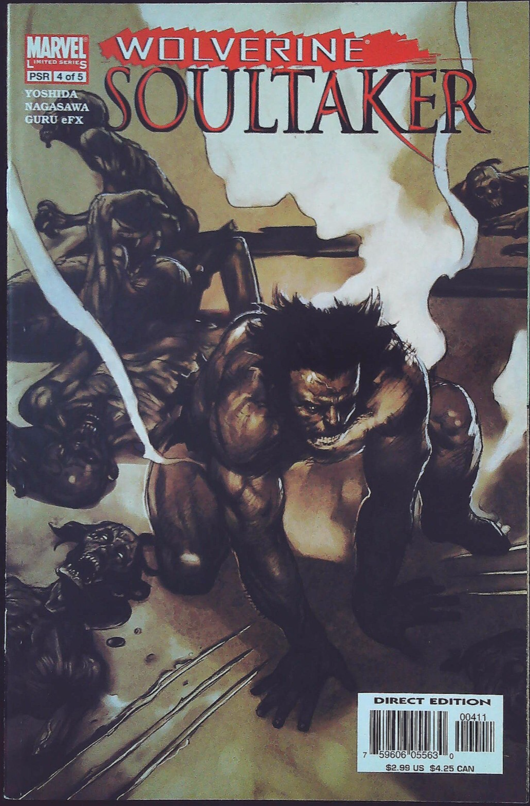 WOLVERINE - SOULTAKER (2005) #4 - Back Issue (S)
