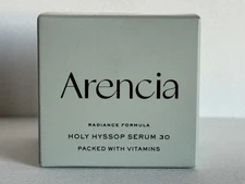 Arencia Holy Hyssop Serum 30,All Skin Types,1.76 oz/50 g, New Sealed,Expire:2028