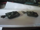 JOUEF HO 1/87 2 bogies steel axles, car UIC or other clip fastening