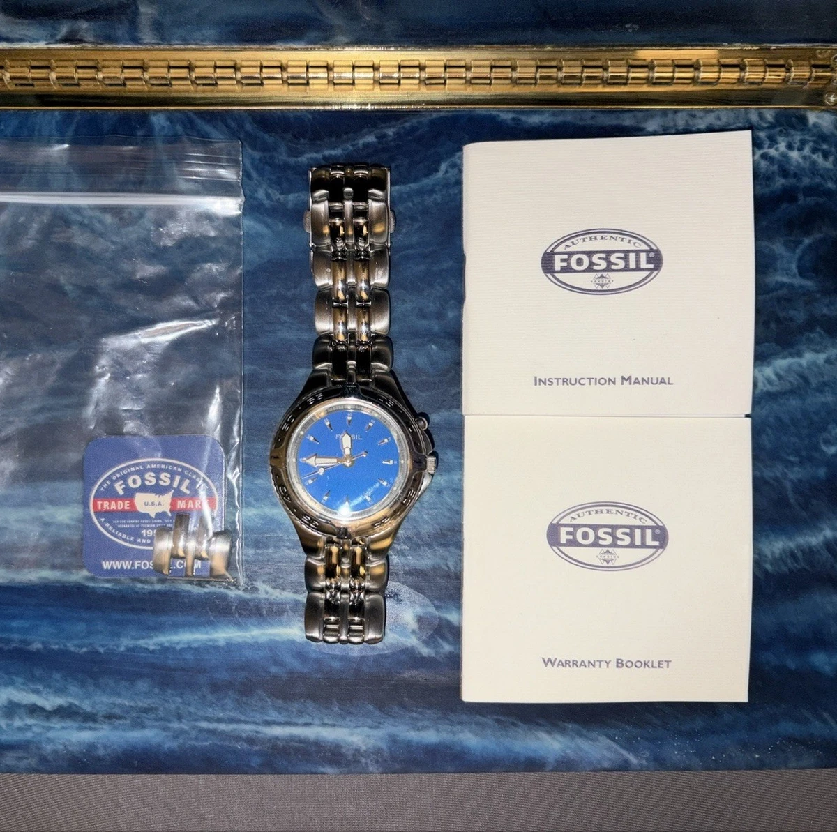 Fossil Men Wristwatches with Vintage for sale - eBay