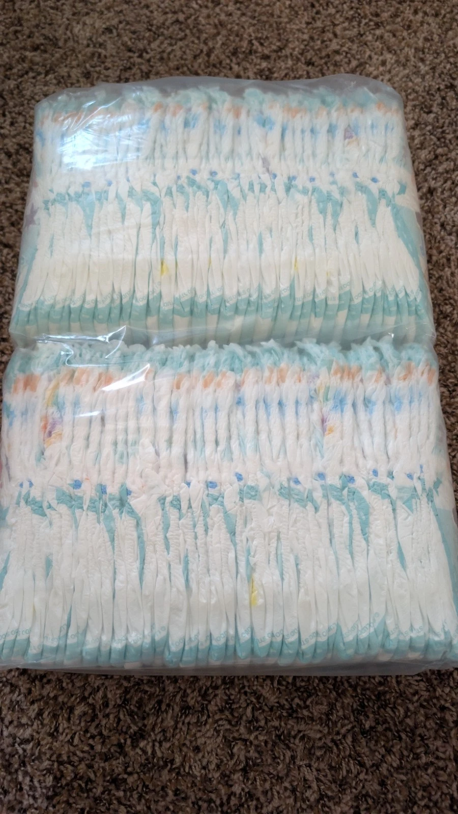 Pack Of 70 2T/3T Pampers Pull Ups Bluey Stretch Waistband Diapers New
Opens in a new window or tab