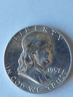 FRANKLIN HALF DOLLAR, 1957P, BU