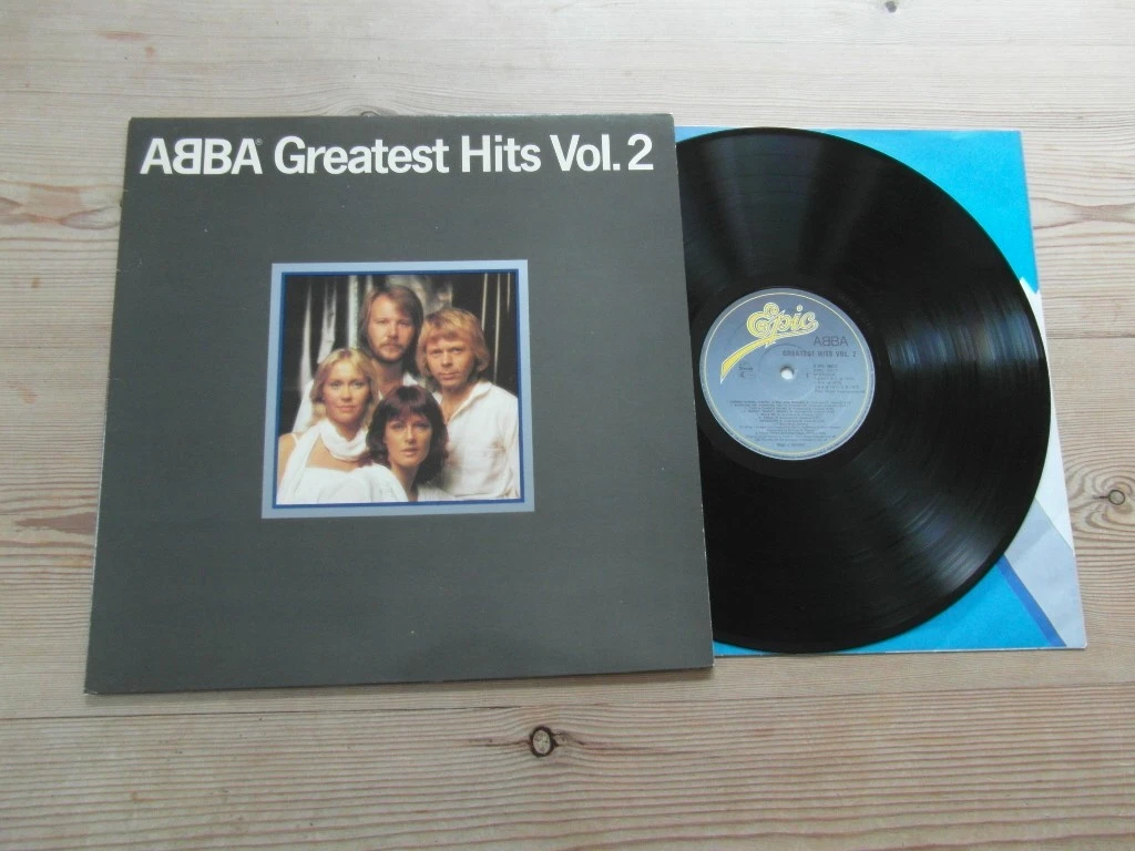 Abba Greatest Hits Vol 2 for sale | eBay