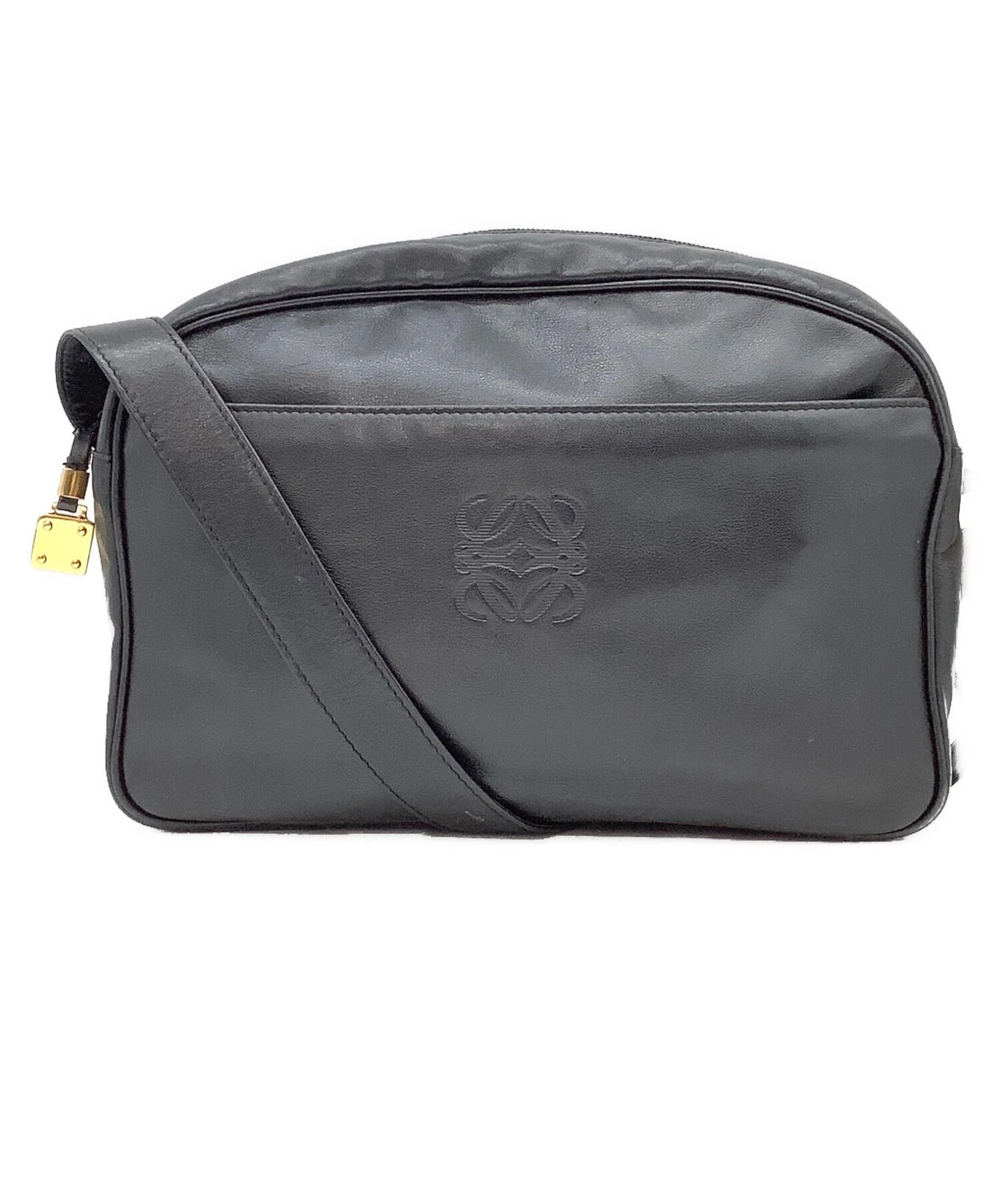 Loewe — Loewe Vintage Shoulder Bag Black #TFB6782