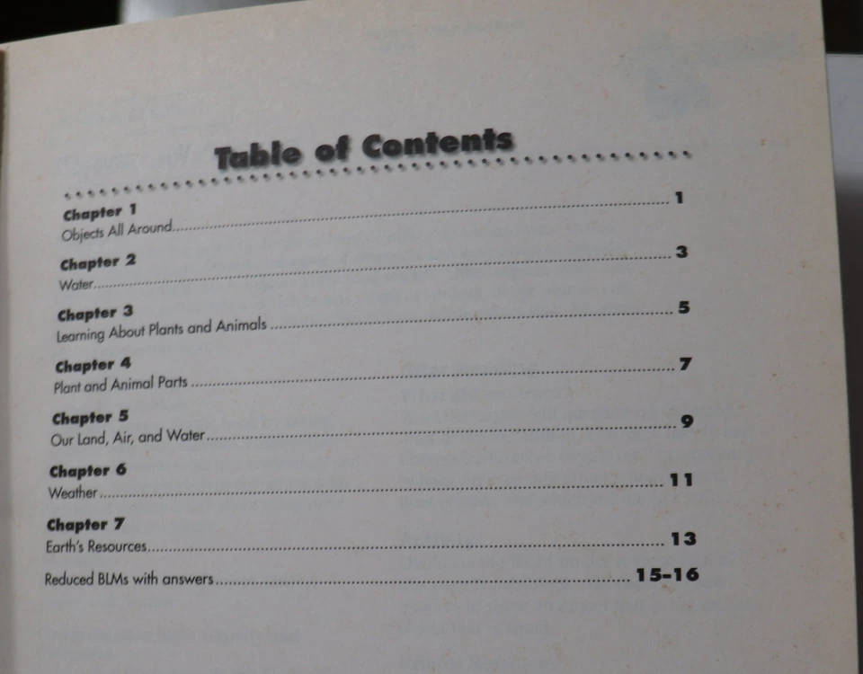 Pearson Scott Foresman California Science Content Readers Teachers Guide Grade K - Image 4 of 4