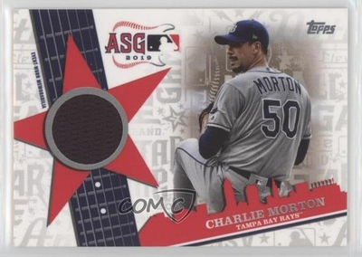 #ad 2019 Topps Update All Star Stitches Charlie Morton #ASSR CM 0v1 $3.69