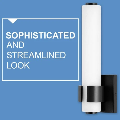 Hinkley Aiden 13 1/2" High Black LED Wall Sconce - Picture 7 of 9