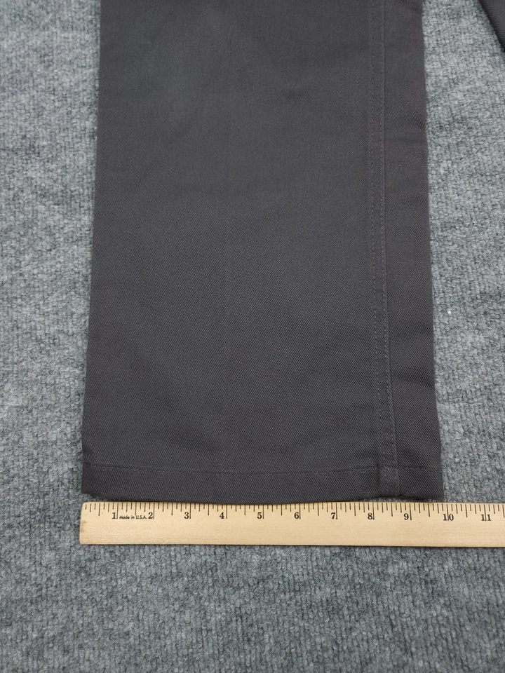 Vintage Ben Davis Pants Men's 32 (FITS 29x29) Gray Work Pants Baggy - Image 2 of 4