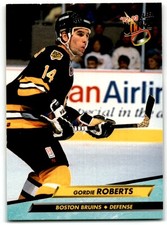 1992-93 Ultra Gordie Roberts Boston Bruins #255
