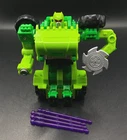 Vintage Transformers Beast Wars II Autocrusher D-18 Original Figure - Complete