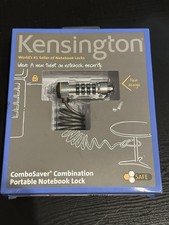 Kensington ComboSaver Combination Portable Notebook Lock for Security Brand New