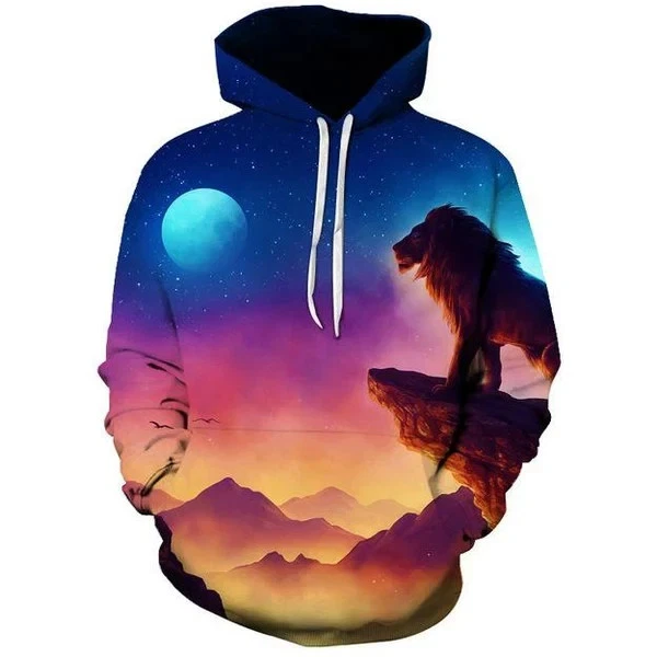 The Lion King Hoodie Men&Woman S-5XL