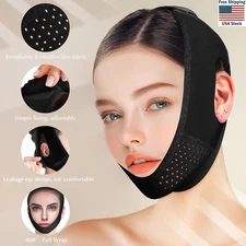 Reusable V Line Lifting Mask with Chin Strap Double Chin Reducer Chin Strap