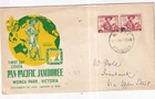 Australia Pan-Pacific Jamboree First Day Cover