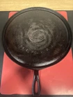 Griswold #10 Large Logo Round Cast Iron Seasoned Griddle #610
