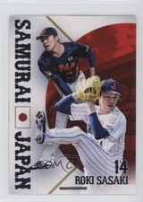 2023 Chiba Lotte Marines Team Issue Samurai Japan Roki Sasaki