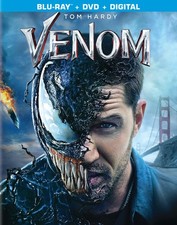 Venom - Blu-ray  DVD  Digital