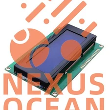 1PCS 204 2004 20X4 Character LCD Display Module For Arduino Blue Blacklight