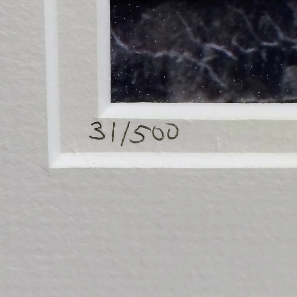 Robert Barab Firmado Edición Limitada 31/500 Old Brewery Lane Clonakilty Enmarcado Foto 3 de 4